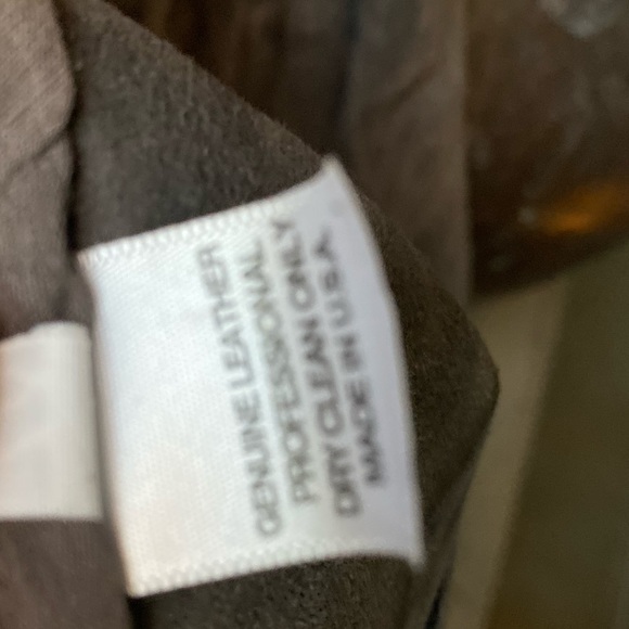 BLUR Leather Distressed Jacket  Size 40 US 0-2 - Picture 12 of 15